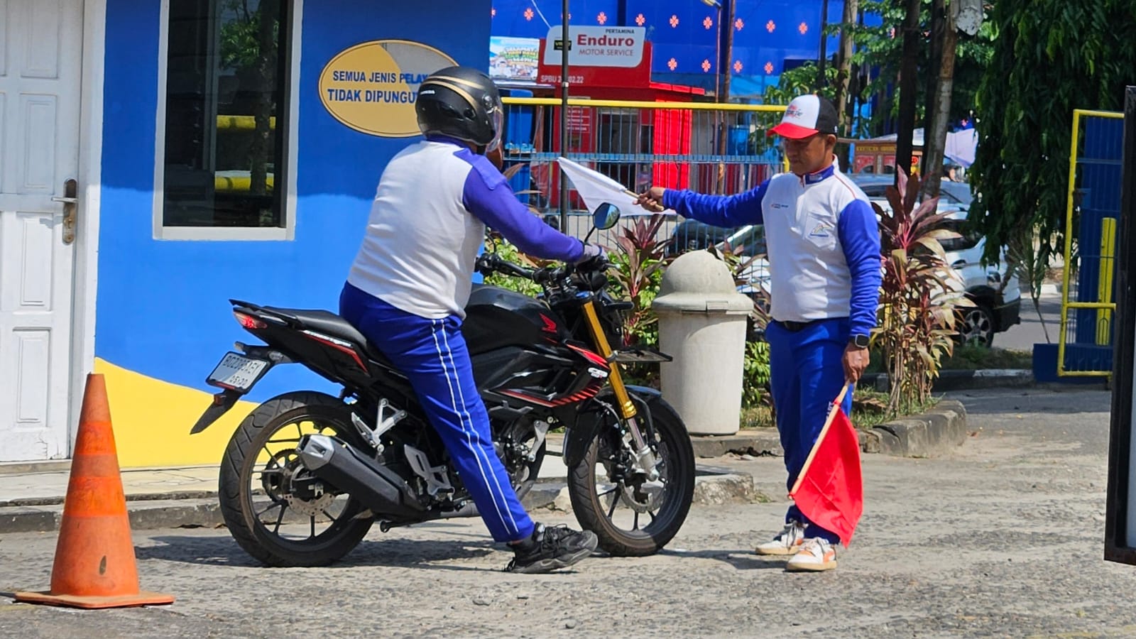 16 Peserta Astra Motor Sumsel Diuji di Road to AHSRIC 2026
