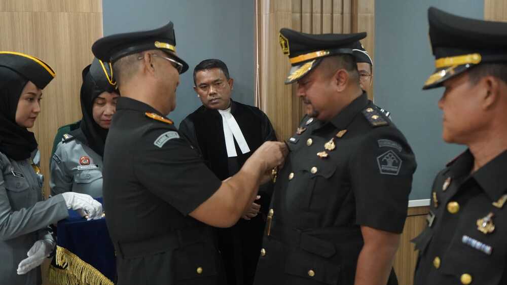 Lantik Pejabat Manajerial, Kakanwil Kemenkumham Sumsel : ASN Harus SIAP