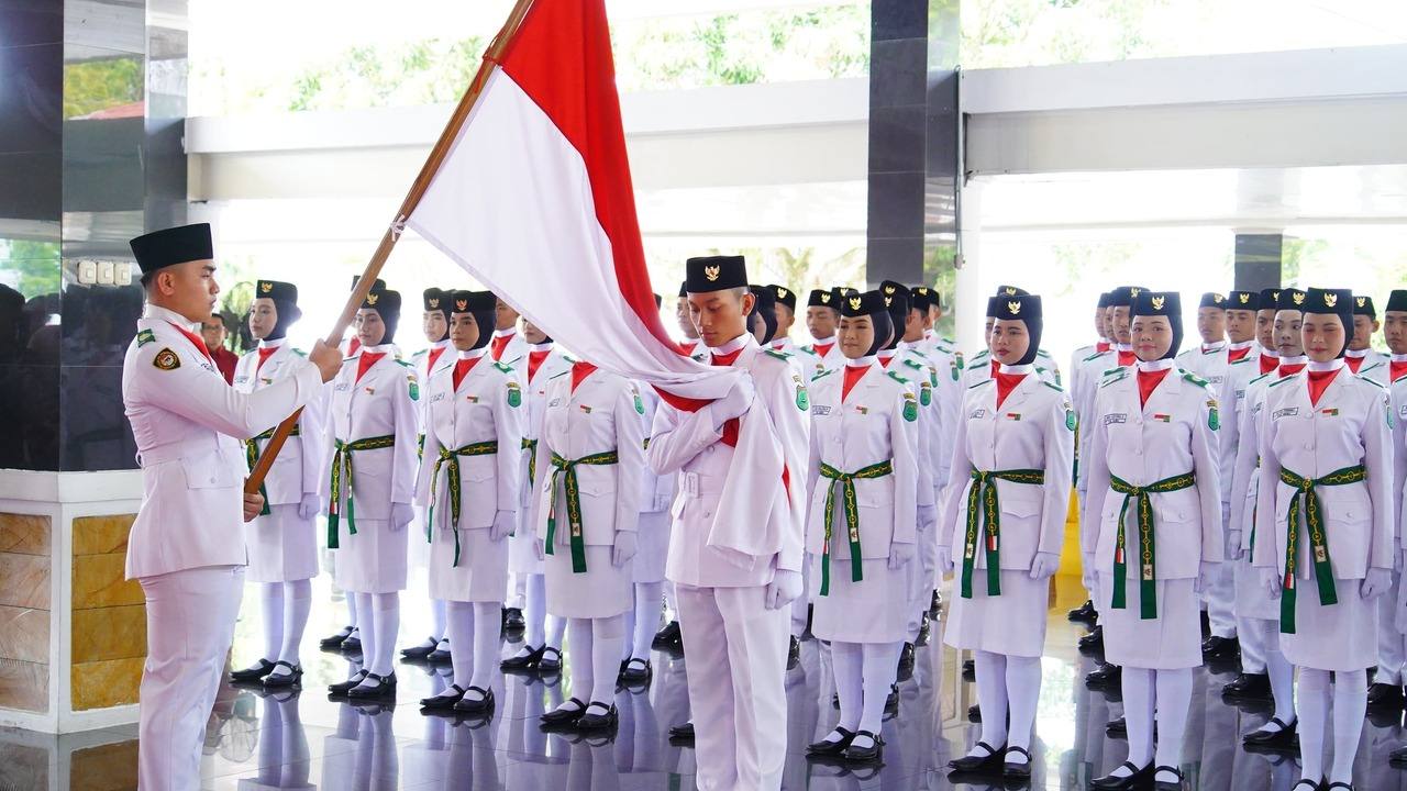 Putra-Putri Terbaik dari 15 Kecamatan Jalani Seleksi Ketat dan Latihan Intensif Demi Tugas Mulia 17 Agustus