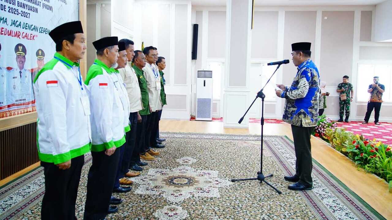 Toha Tohet Ajak Forum Bersinergi Jaga Kondusifitas dan Harmoni di Bumi Serasan Sekate