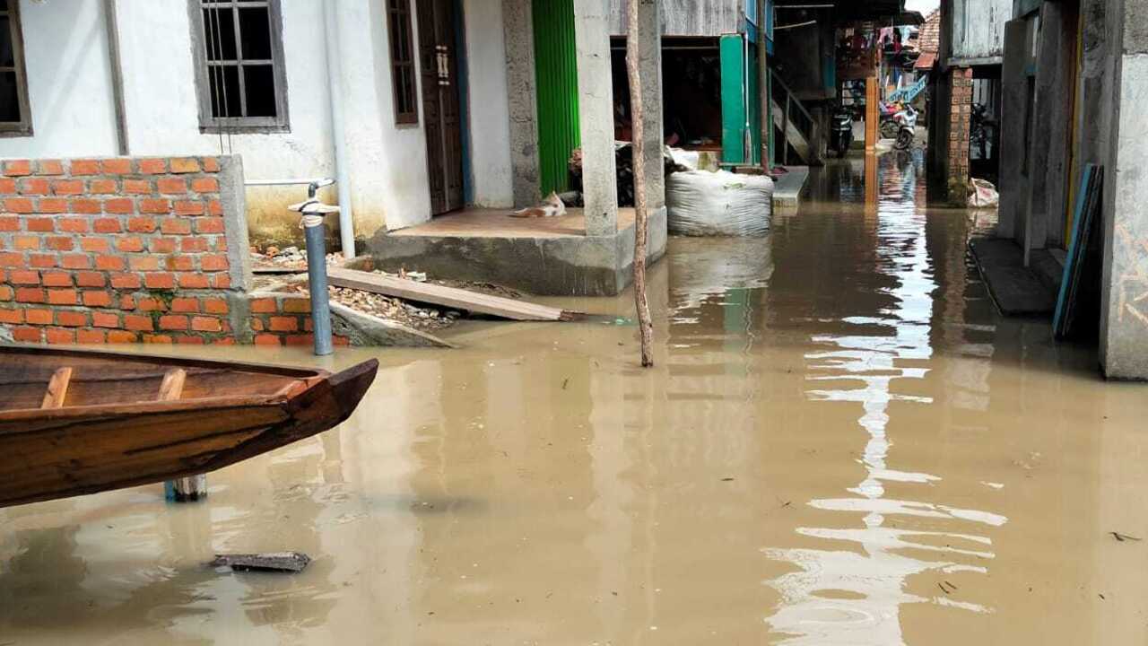 Banjir Kiriman, Puluhan Rumah Warga Kelurahan Payuputat Terendam