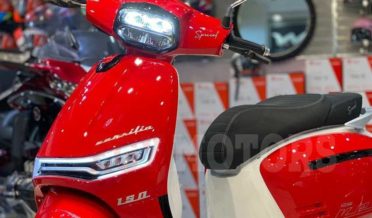 Tampil ala Motor Eropa, Keeway Versilia 150 Siap Tantang Vespa