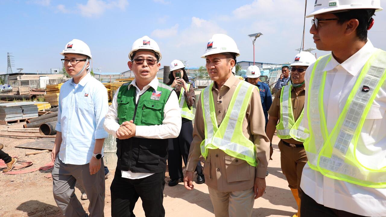 Transformasi Sampah Jadi Listrik,  Walikota Ratu Dewa dan Danantara Tinjau Progres PSEL Keramasan