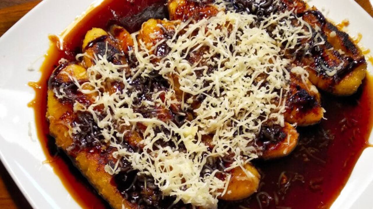 Pisang Epe : Camilan Khas Makassar yang Mendunia