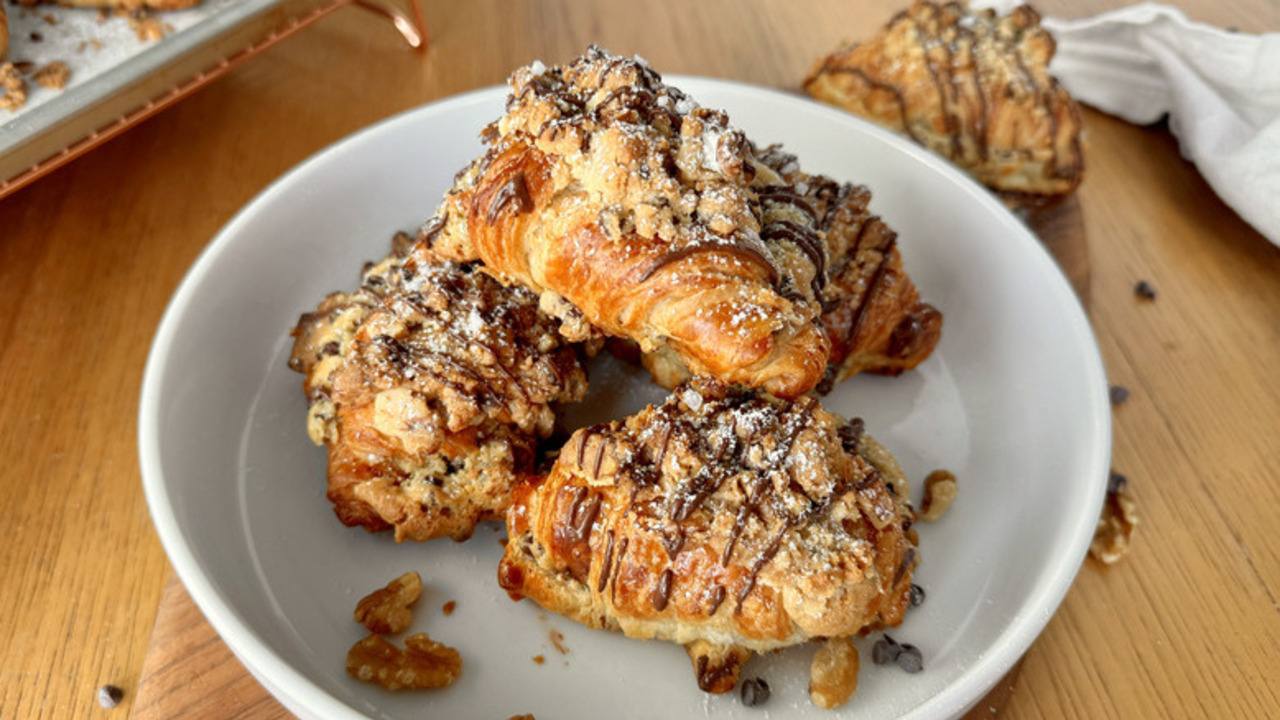 Crookies, Perpaduan Unik Croissant dan Cookies yang Menggoda Lidah