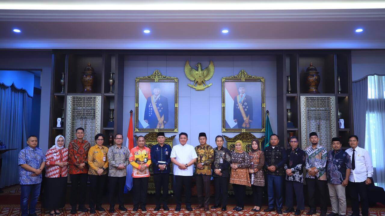 Gubernur Herman Deru Lepas 10 Agen Perdamaian Sumsel ke Ajang Nasional