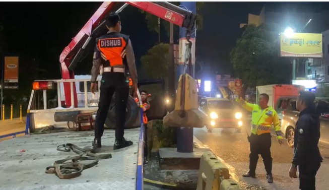 Drama Putar Balik di Jalan Basuki Rahmat Palembang: Sempat Ditutup, Dibuka Lagi Setelah 2 Hari