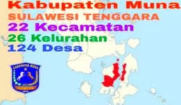 Wacana Bentuk Kabupaten dan Kota Daerah Otonomi Baru Pemekaran Kabupaten Muna Provinsi Sultra...