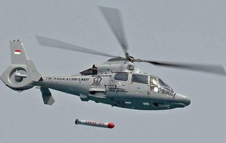 Apa Senjata Rahasia Helikopter AS 565 MBe Panther Buatan PT DI ?