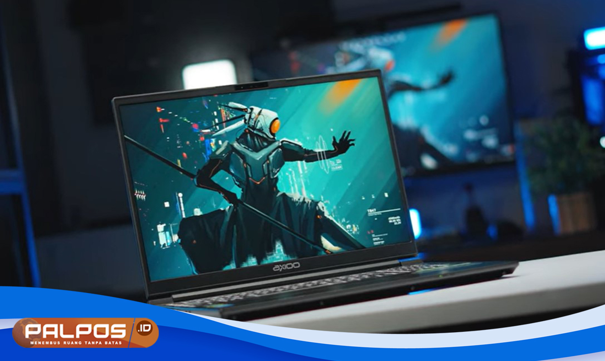 Axioo Pongo Studio : Laptop Gaming Lokal dengan Performa Gahar Intel Core i9, Cocok untuk Konten Kreator !