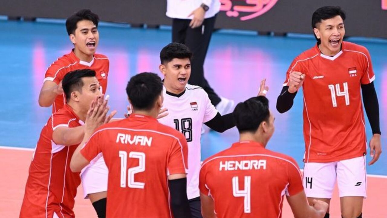Jadwal & Preview Indonesia vs Pakistan di Perempat Final AVC Nations Cup 2025