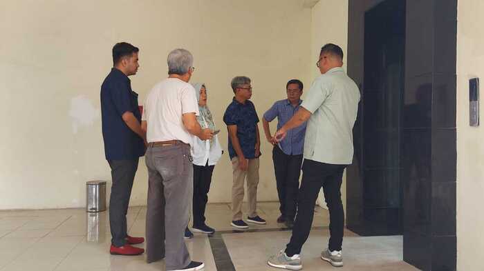 Horee! Gedung DPRD Prabumulih Miliki Lift