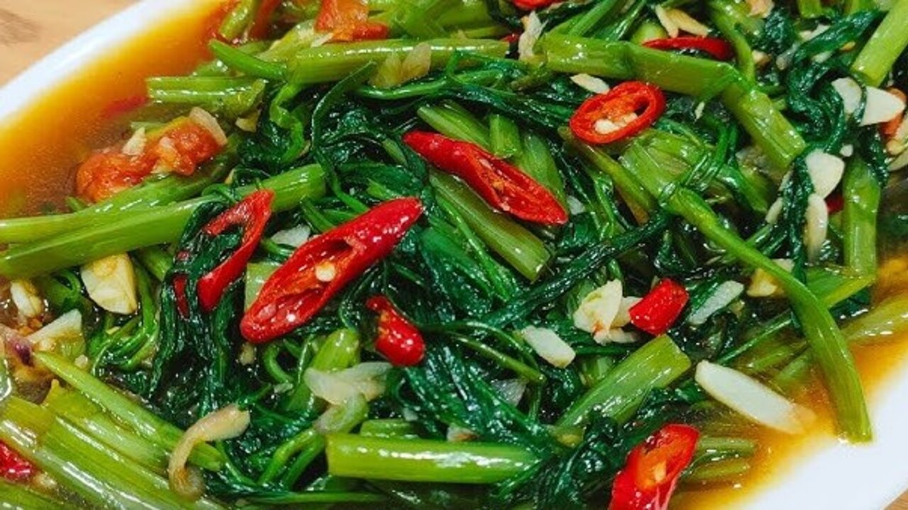 Tumis Cah Kangkung, Menu Tradisional yang Tetap Menggoda Selera