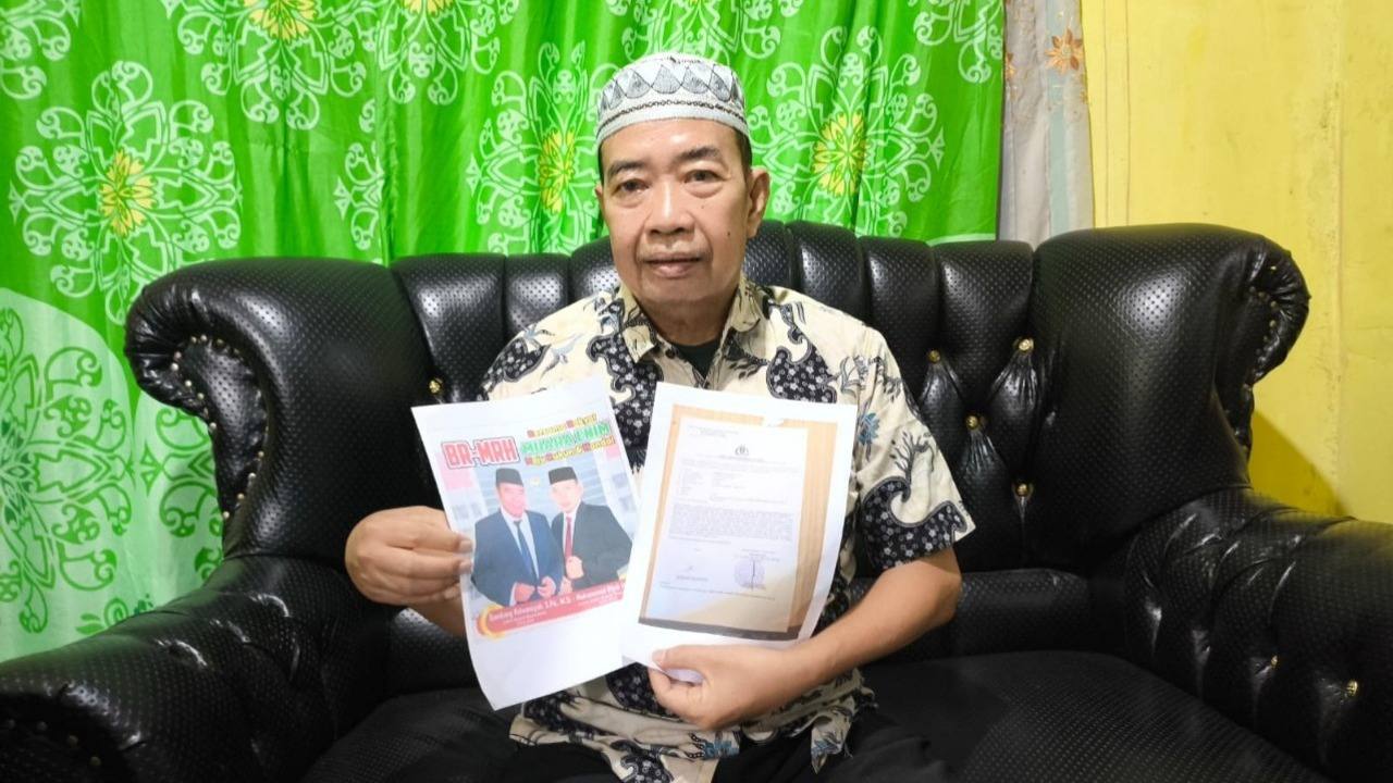 Merasa Tertipu, Mantan Balon Bupati Muara Enim Laporkan Balon Wabup Pasangannya ke Polisi
