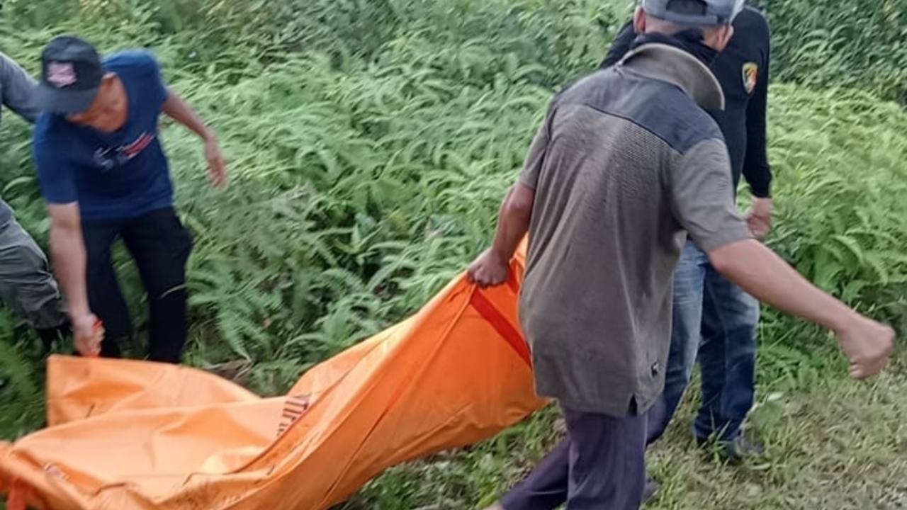 Warga Pakpak Barat Ditemukan Membusuk Didalam Kebun Karet