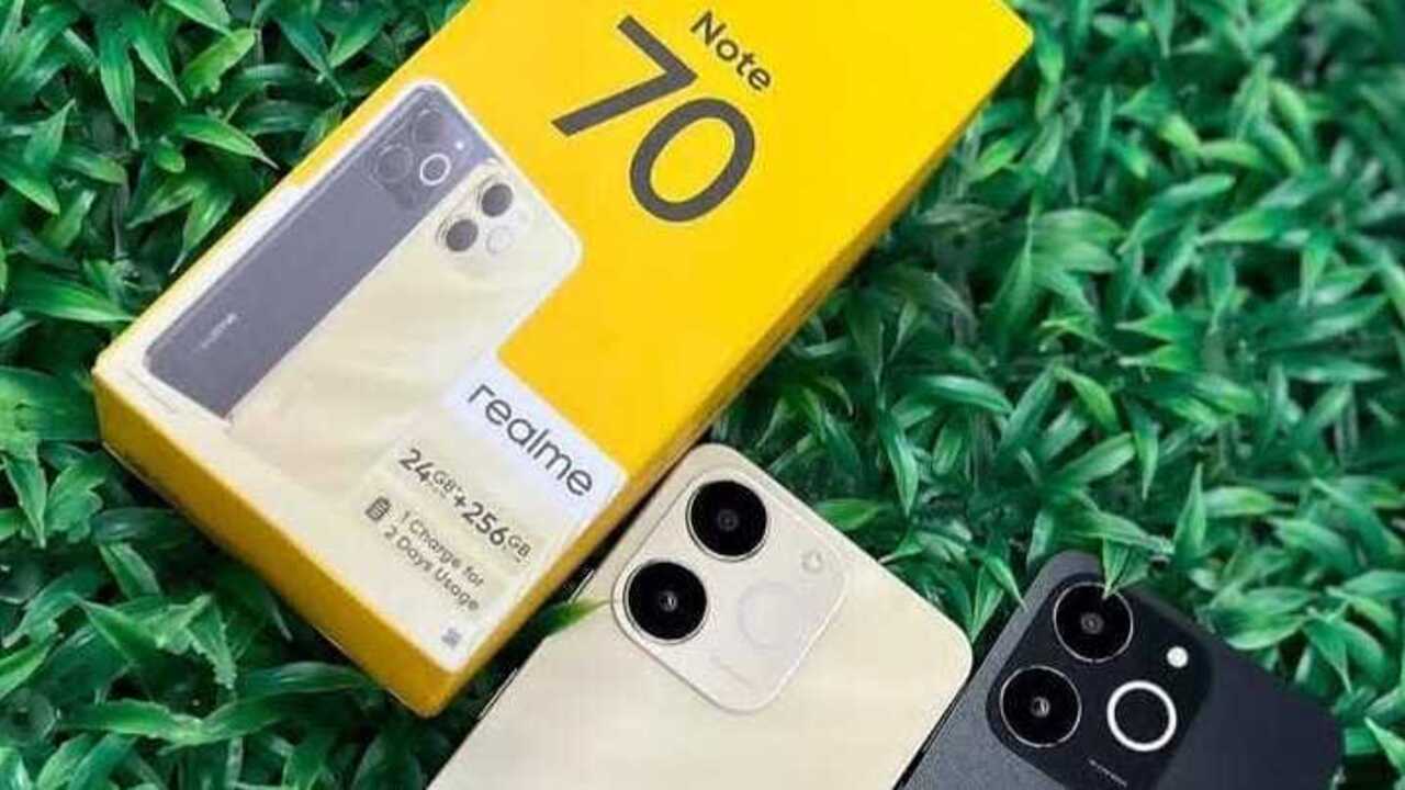 Realme Note 70 Hadir dengan Pulse Light Notification, Baterai Jumbo, dan Layar Mulus 90 Hz