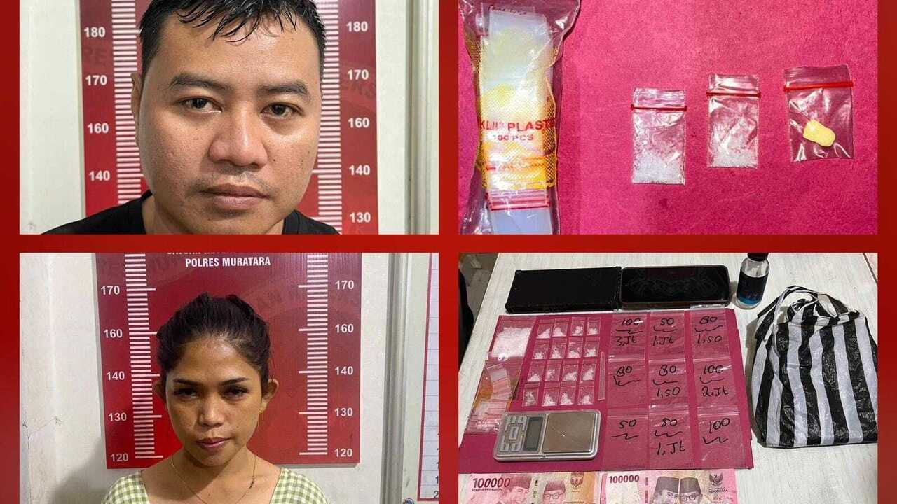 Oknum Polisi dan Teman Wanitanya Digerebek, Ditemukan Barang Bukti 10,59 Gram Narkotika