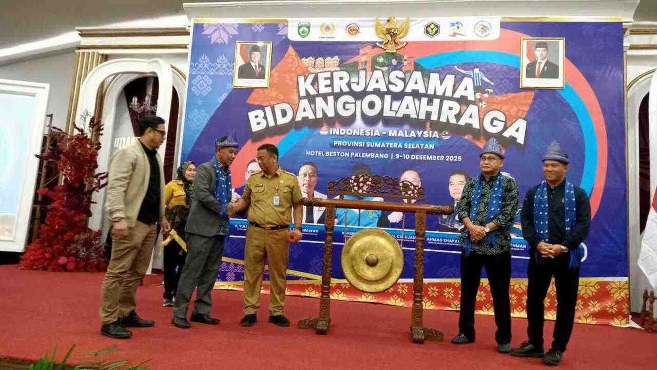 Dispora Sumsel Gandeng Majelis Sukan Malaysia untuk Bentuk Ekosistem Olahraga Berprestasi