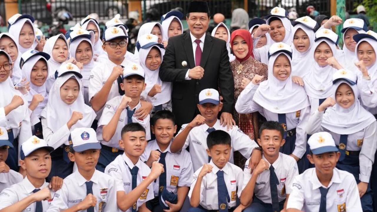 Edison Tegaskan Komitmen Wujudkan Generasi Unggul dan Berdaya Saing