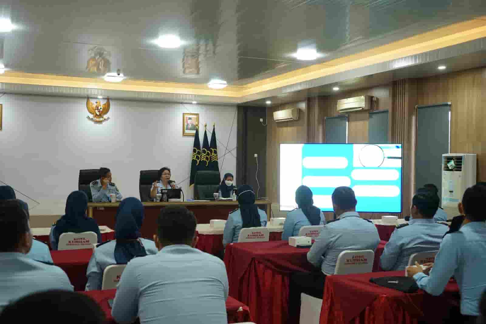 Restrukturasi Politeknik Kemenkumham, Balitbangkumham Kumpulkan Survei Prospek dan Minat Studi