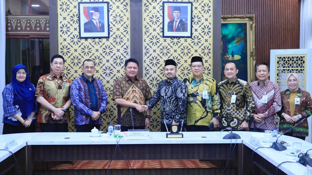 Gubernur Herman Deru Tekankan Penguatan Bank Sumsel Babel Syariah, Minta DPS Tekan NPL