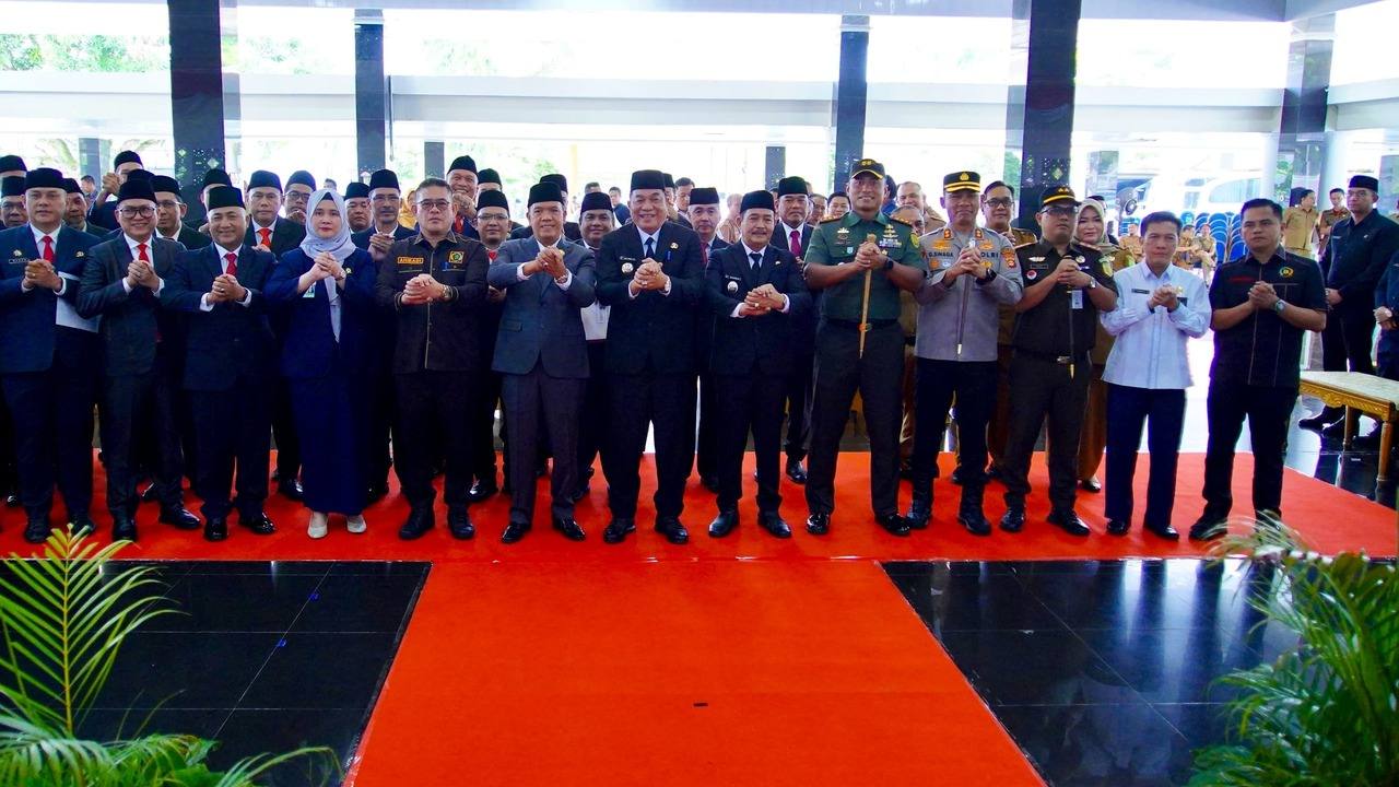 Tekankan Kolaborasi dan Sinergi Dalam Wujudkan Visi Bersama Muba Maju Lebih Cepat