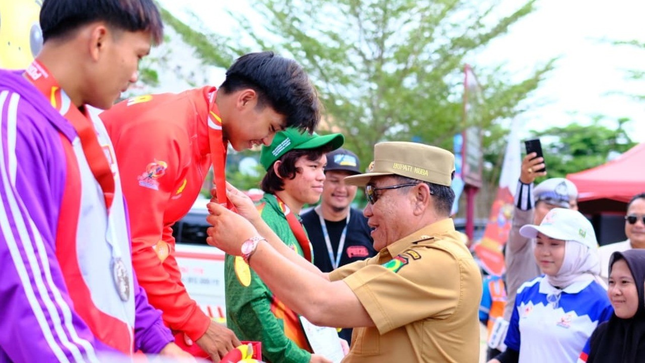 Muba Tetap Kokoh di Puncak Klasemen Porprov Sumsel XV