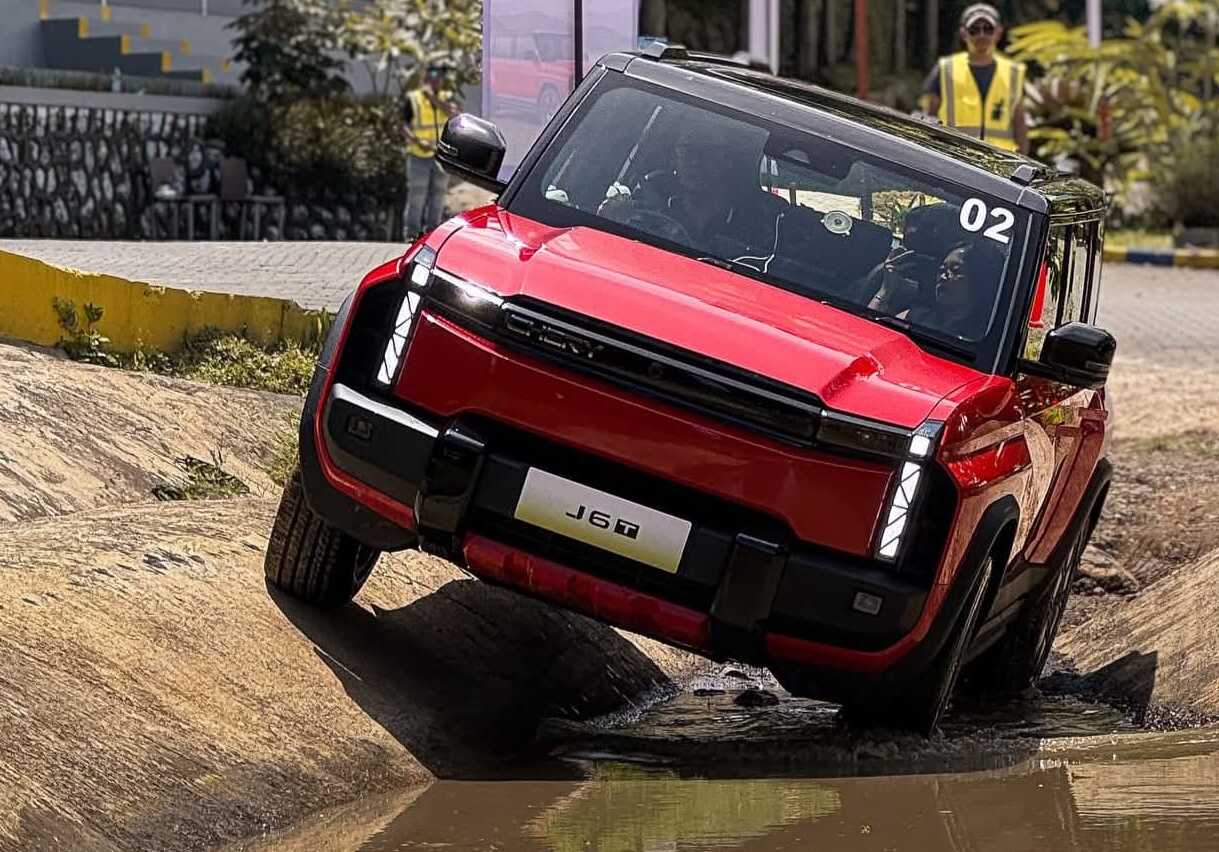 Jaecoo J6T Bukan Sekadar SUV Listrik, Tapi Petualang Sejati dengan Chassis Aluminium Super Kuat!
