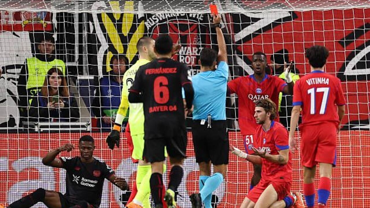 Liga Champions 2025/2026 PSG Gila! Bungkam Bayer Leverkusen 7-2 di BayArena