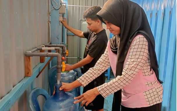 Inovasi Desalinasi PLN Buka Akses Air Bersih di Pulau Barrang Lompo Sulsel