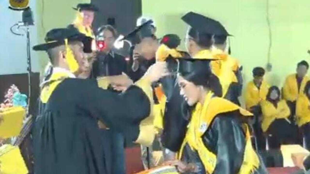1.286 Wisudawan Unsri Diwisuda, Rektor: Kita Berharap Mereka Dapat Berinovasi Ciptakan Lapangan Kerja