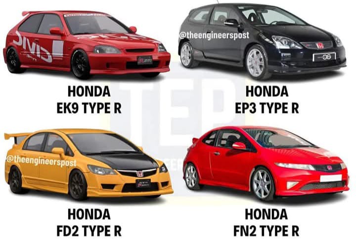 Honda Civic Type R: Mobil Sport Legendaris yang Siap Menggoda Adrenalin Anda.