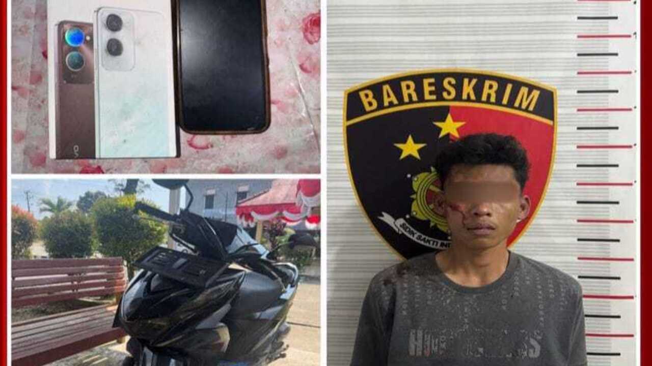 Kepergok, Pelaku Jambret diamuk Masaa