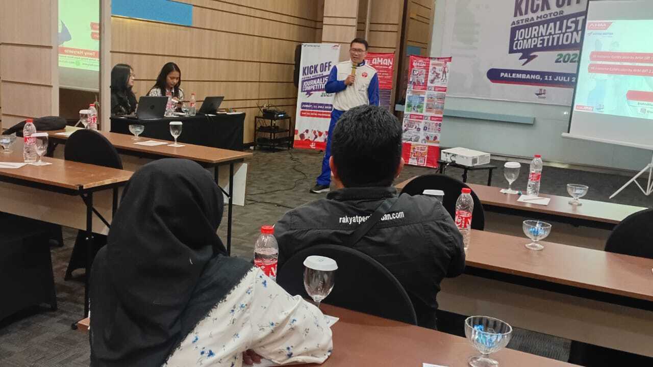 Astra Motor Journalist Competition 2025 Resmi Dibuka di Sumsel: Apresiasi Jurnalis dan Sinergi untuk Masa Depa
