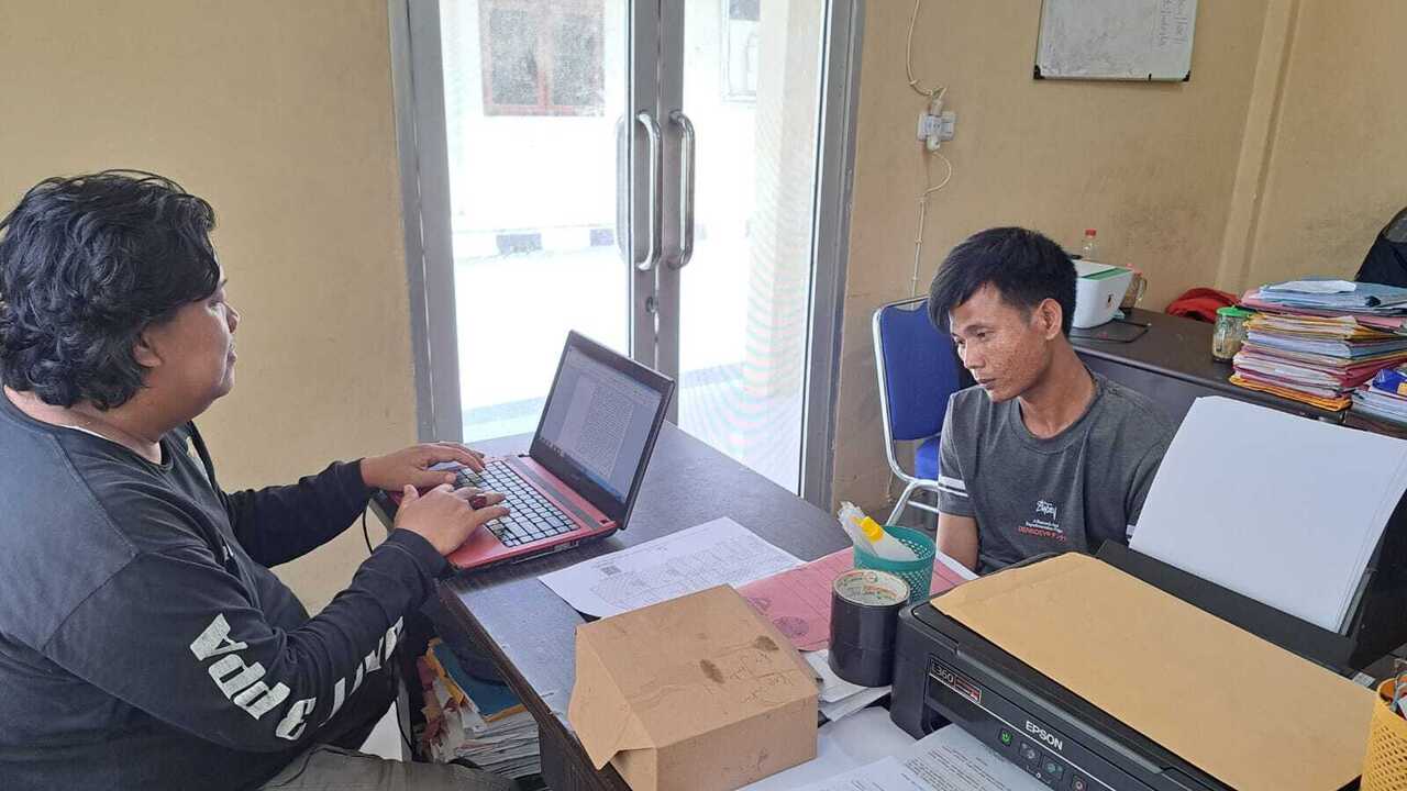 Menyerahkan Diri, Ini Pengakuan Suami di Prabumulih yang Bacok Istri Hingga Tewas dan Putuskan Tangan Adik Ipa