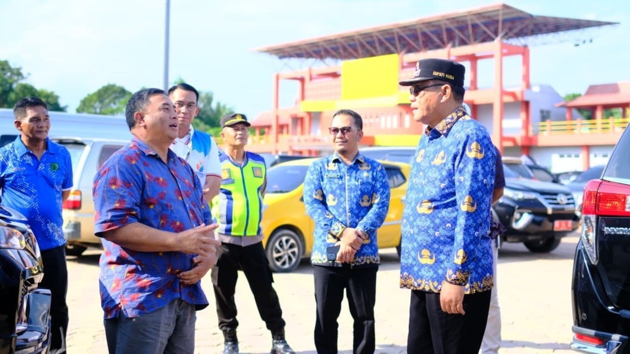 Bupati Muba HM Toha Tohet Pastikan Venue Siap, Porprov XV Sumsel Siap Berjalan Sukses