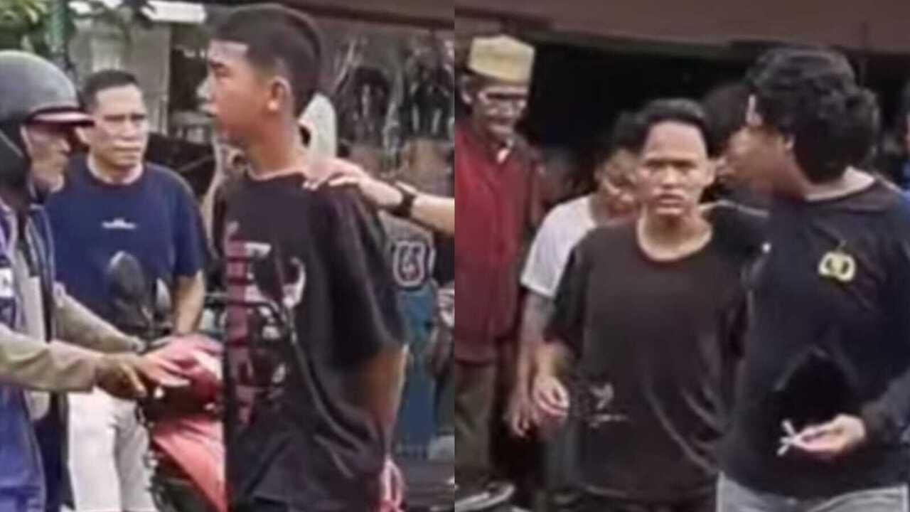 Nekat Belanja Pakai Upal, Dua Remaja di Lubuklinggau Nyaris Diamuk Massa