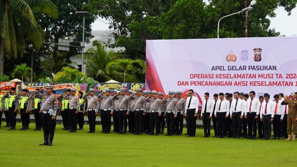 Jelang Ramadan dan Idul Fitri, Polres OKI Kawal Kondusivitas Wilayah