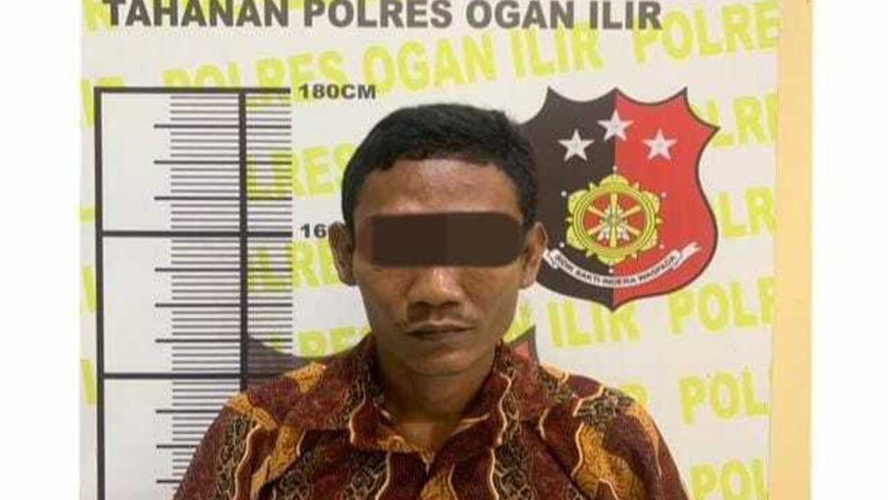 Jadi TO Sejak 2021, Warga Talang Taling Ini Akhirnya di Bekuk Polisi