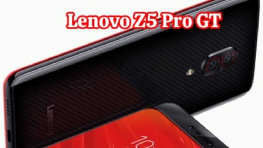 Lenovo Z5 Pro GT: Menembus Batas Kecepatan dan Inovasi dengan Mantap!