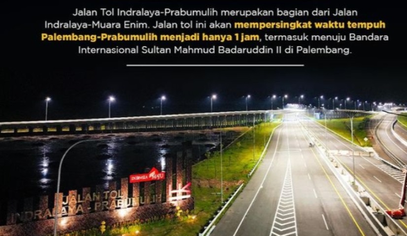 Jarak Tempuh Palembang-Jambi Hanya 3 Jam: Proyek Tol Betung-Jambi Siap Rampung