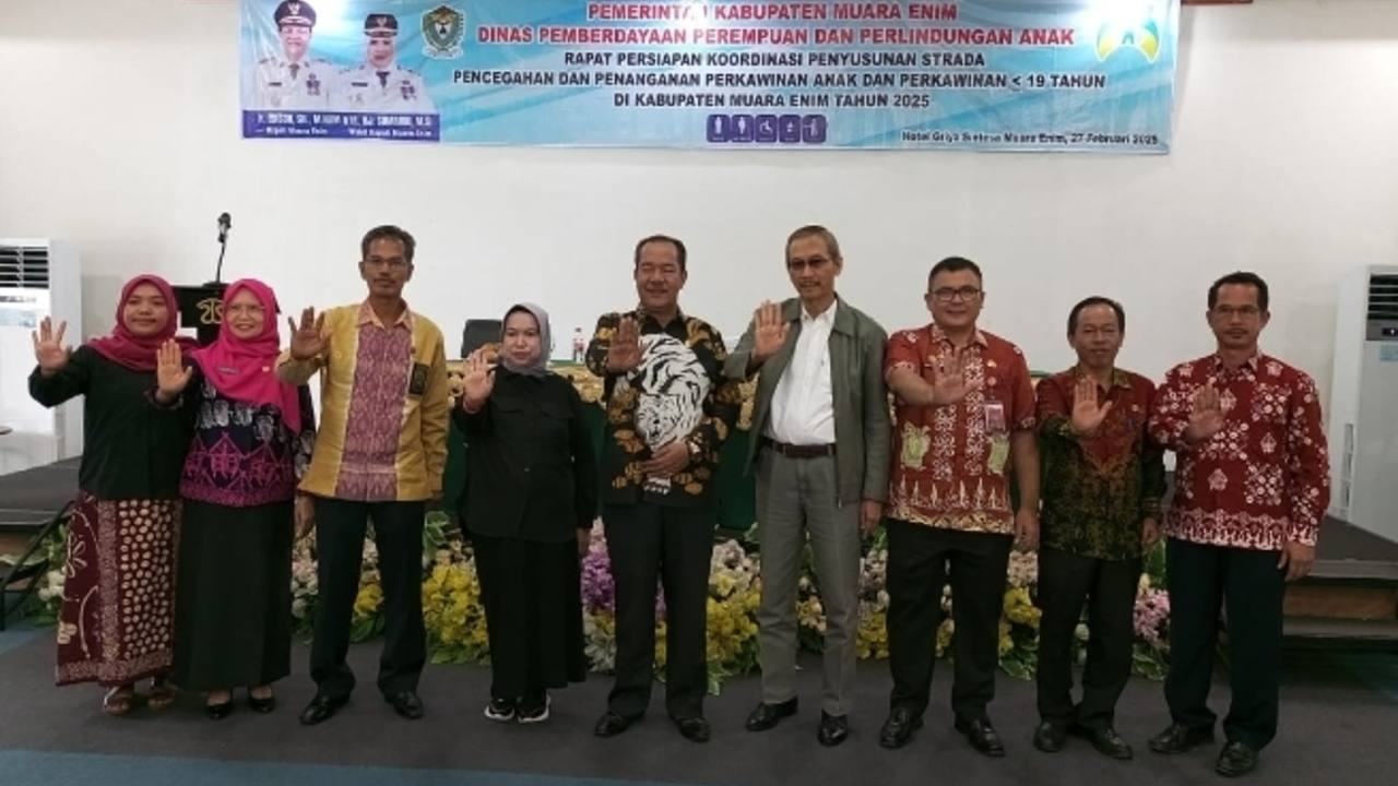 Muara Enim Susun Strategi Cegah Pernikahan di Bawah Umur