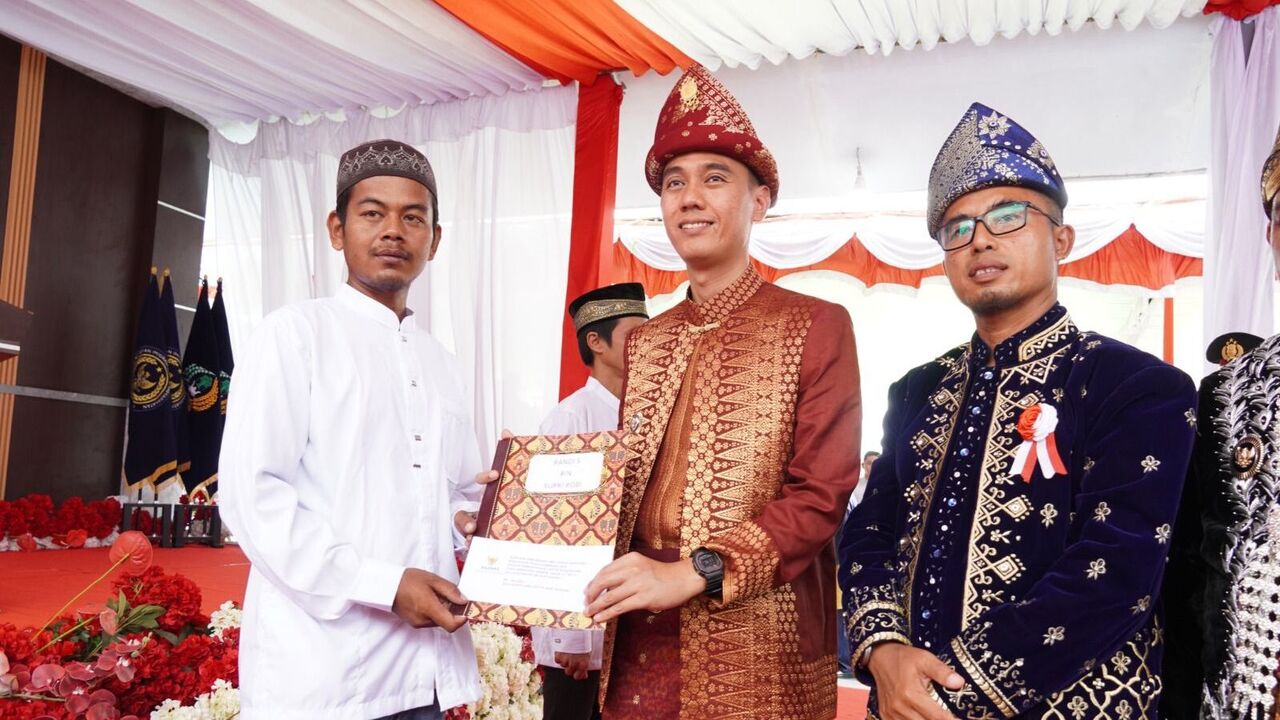 Hari Merdeka, Pemkab OKI Buka Akses Pendidikan Kesetaraan bagi Warga Binaan Lapas Kayuagung