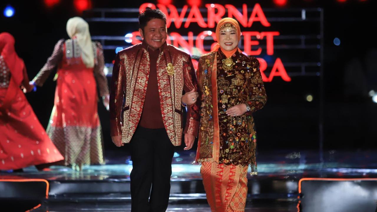 Swarna Songket Nusantara 2025: Ketika Tradisi dan Gaya Berpadu di BKB Palembang