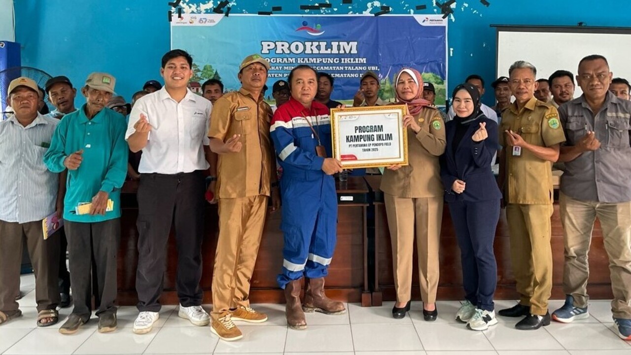 Dorong Petani Desa Benakat Minyak Kuasai Strategi Pemasaran Produk Pertantian, PEP Pendopo Field Gelar Pelatih