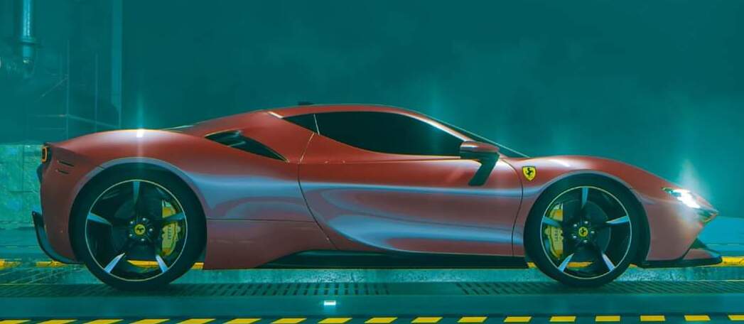 Mobil Listrik Perdana Ferrari Siap Sambut Pengemudi Kelas Atas