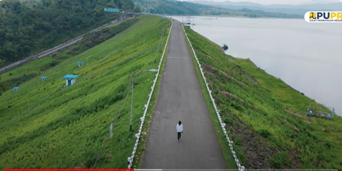 Bendungan Wadas Lintang, Sumber Air yang Memikat Hati Destinasi Wisata Tersembunyi Wonosobo,Jawa Tengah