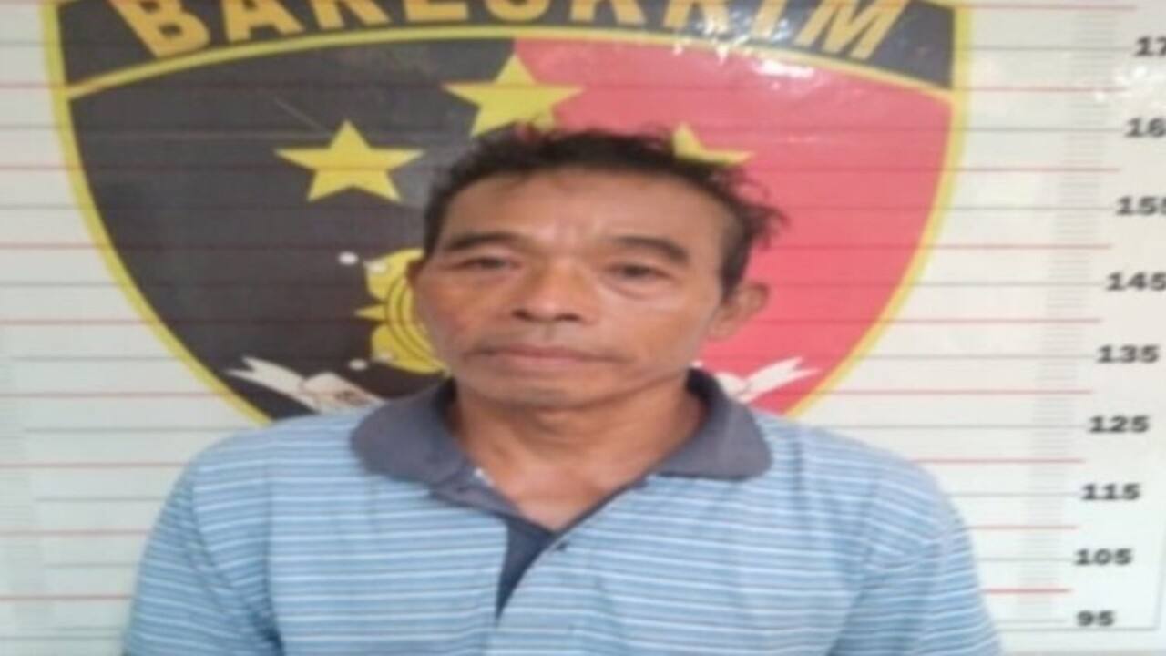 Usai Pukuli Tetangga Pakai Palu, Warga OKU Menyerahkan Diri