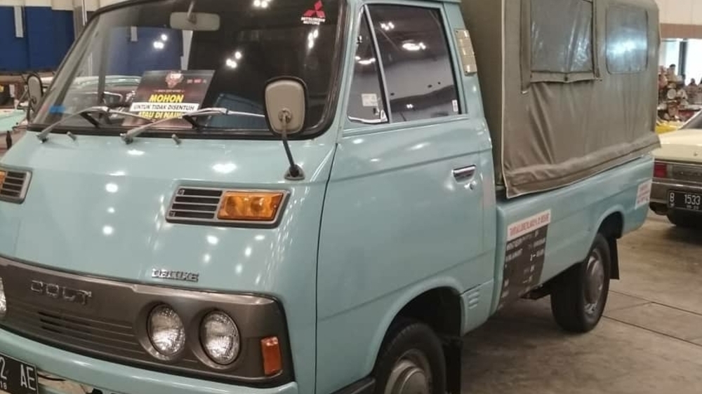 Mitsubishi Colt T-120  Punya Tenaga Badak dan Sempat Jadi Raja Jalanan di Indonesia 