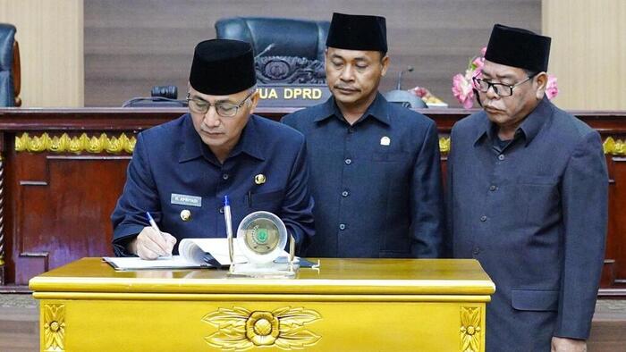 Teken Pakta Integritas, Eksekutif-Legislatif di Muba Sepakat Jalankan APBD 2024 Transparan